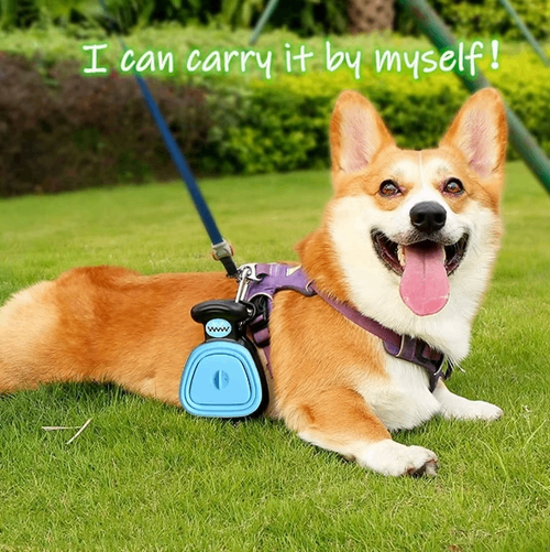 Portable Dog Waste Scooper