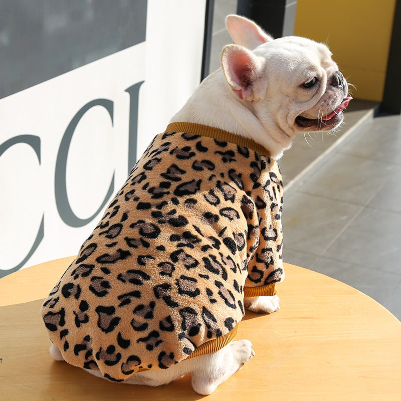 Cozy Puppy Pajama Jacket