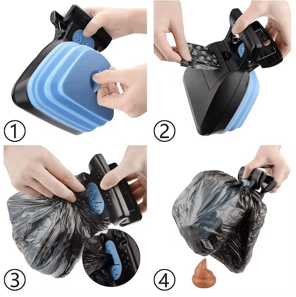 Portable Dog Waste Scooper