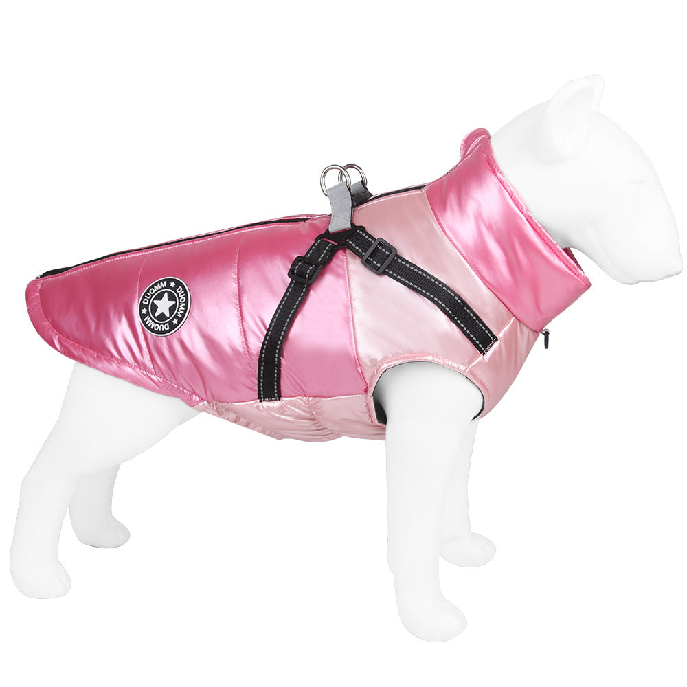 Big Dog Windproof Winter Coat