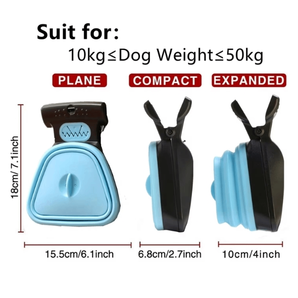 Portable Dog Waste Scooper