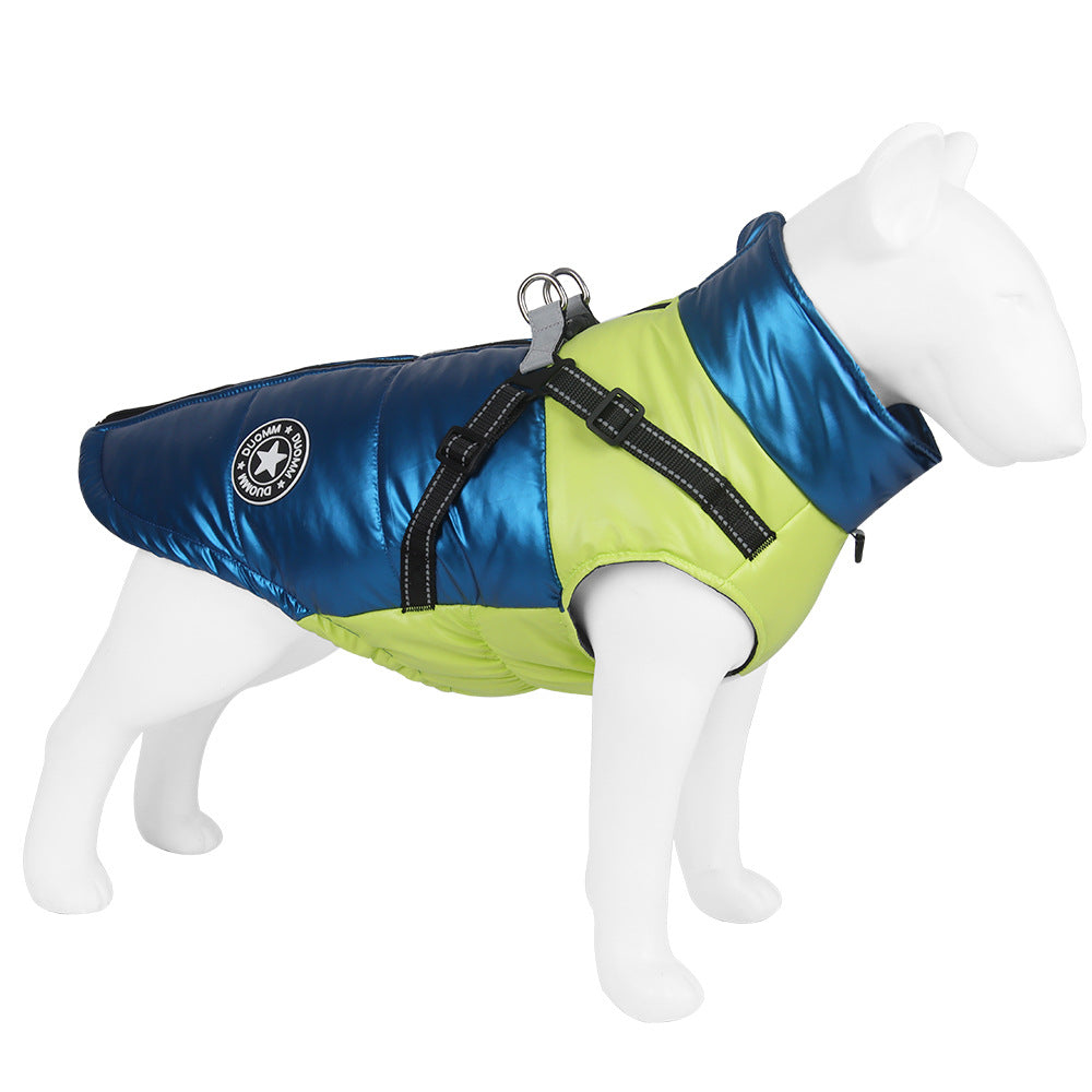 Big Dog Windproof Winter Coat